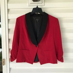 3 for $15 Red and Black Blazer